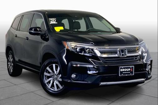 Crystal Black Pearl 2020 Honda Pilot EX-L