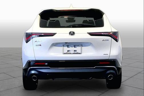 Platinum White Pearl 2025 Acura ADX A-Spec