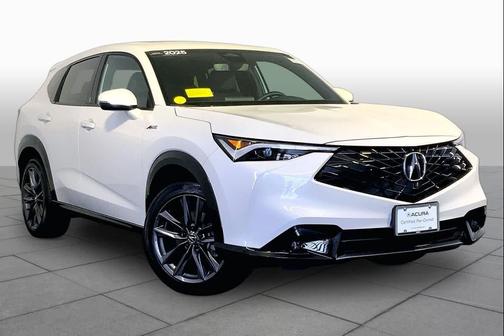 Platinum White Pearl 2025 Acura ADX A-Spec