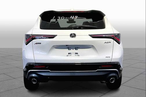 Platinum White Pearl 2025 Acura ADX A-Spec