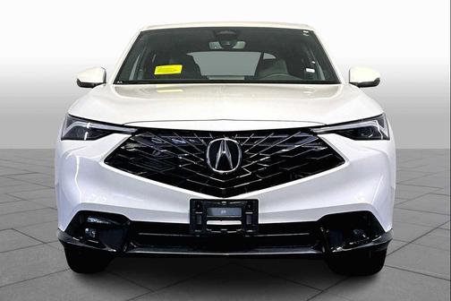 Platinum White Pearl 2025 Acura ADX A-Spec