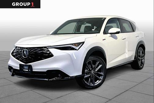 Platinum White Pearl 2025 Acura ADX A-Spec