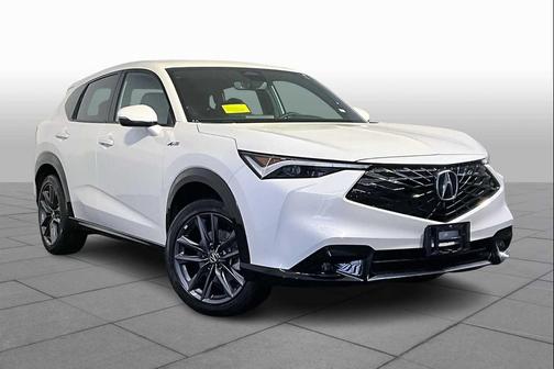 Platinum White Pearl 2025 Acura ADX A-Spec
