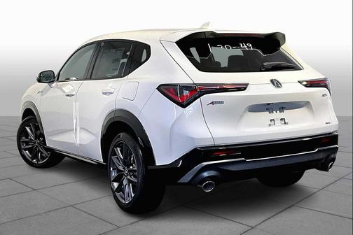 Platinum White Pearl 2025 Acura ADX A-Spec