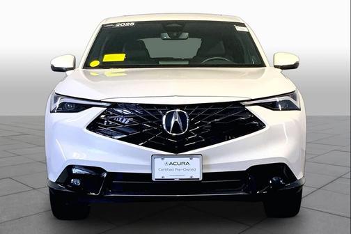 Platinum White Pearl 2025 Acura ADX A-Spec