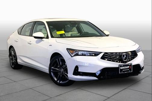 Platinum White Pearl 2023 Acura Integra A-SPEC