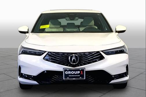 Platinum White Pearl 2023 Acura Integra A-SPEC