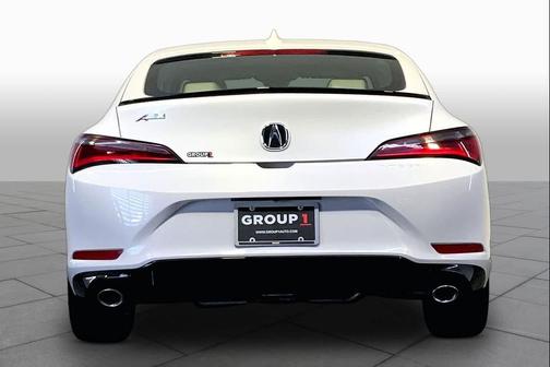 Platinum White Pearl 2023 Acura Integra A-SPEC
