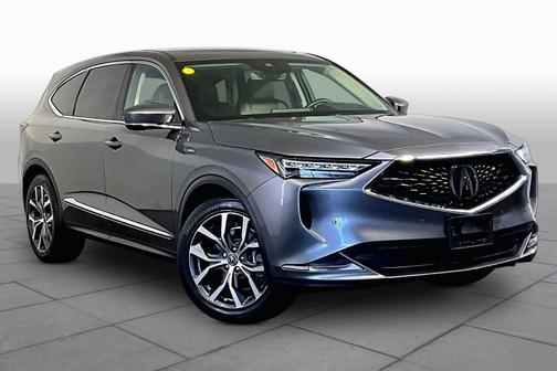 Liquid Carbon Metallic 2024 Acura MDX