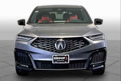 Liquid Carbon Metallic 2026 Acura MDX A-SPEC