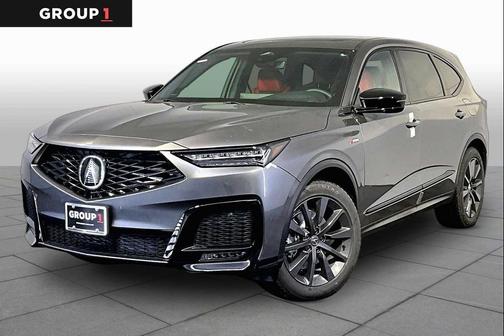 Liquid Carbon Metallic 2026 Acura MDX A-SPEC