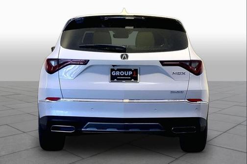 Platinum White Pearl 2026 Acura MDX Technology Package