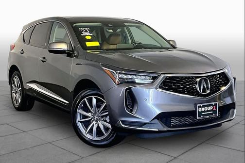 Liquid Carbon Metallic 2023 Acura RDX