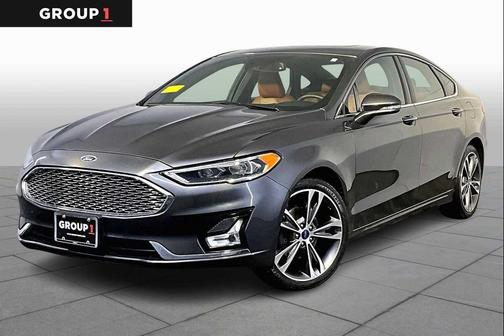 2020 Ford Fusion Titanium