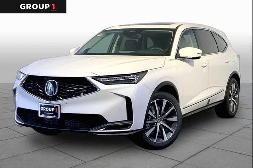Platinum White Pearl 2026 Acura MDX Technology Package