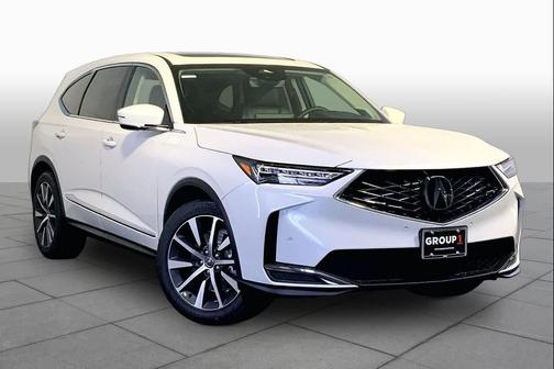 Platinum White Pearl 2026 Acura MDX Technology Package