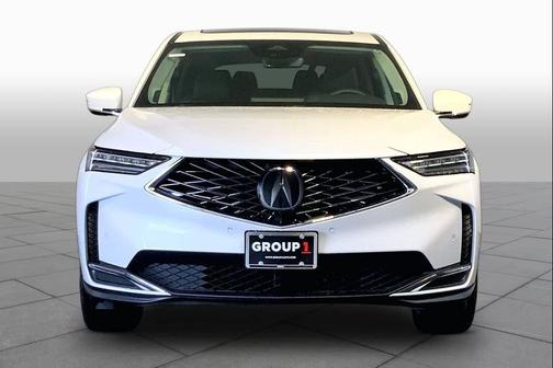 Platinum White Pearl 2026 Acura MDX Technology Package