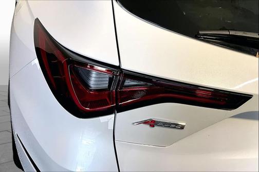 Platinum White Pearl 2026 Acura MDX A-SPEC Advance Package