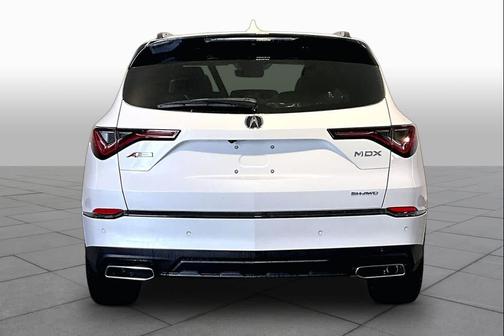 Platinum White Pearl 2026 Acura MDX A-SPEC Advance Package