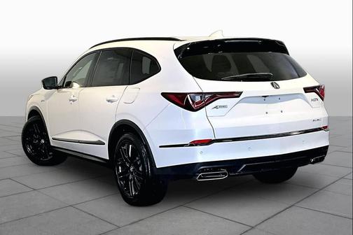 Platinum White Pearl 2026 Acura MDX A-SPEC Advance Package