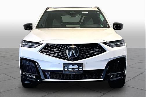 Platinum White Pearl 2026 Acura MDX A-SPEC Advance Package