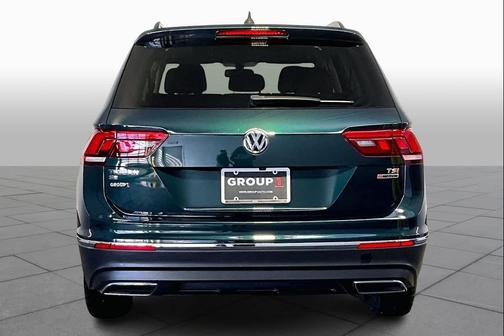 2018 Volkswagen Tiguan 2.0T SE 4MOTION