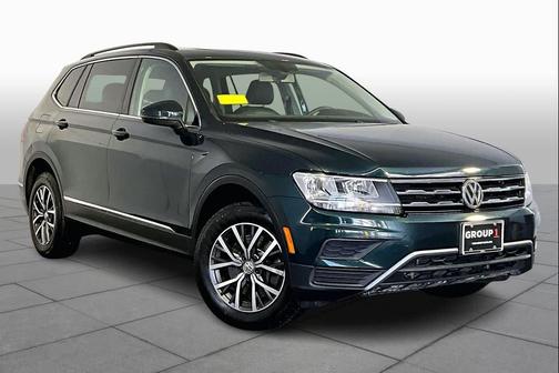 2018 Volkswagen Tiguan 2.0T SE 4MOTION