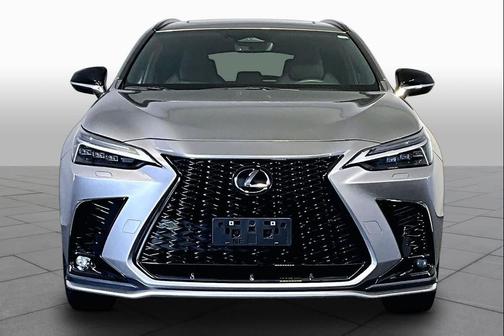 Atomic Silver 2024 Lexus NX 350 F SPORT Handling