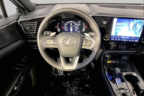 Atomic Silver 2024 Lexus NX 350 F SPORT Handling