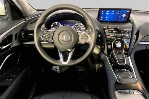 White Diamond Pearl 2019 Acura RDX Base