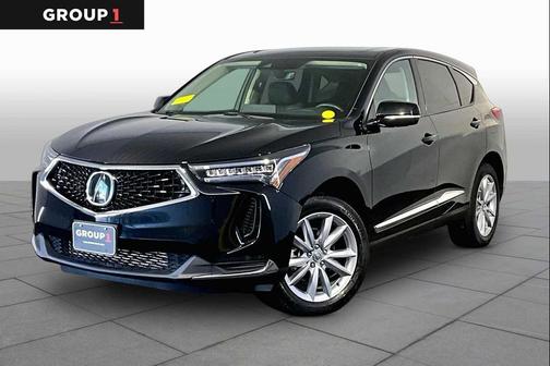 Majestic Black Pearl 2024 Acura RDX Base