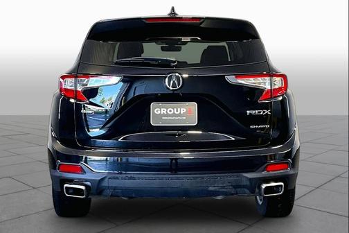 Majestic Black Pearl 2024 Acura RDX Base