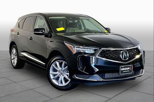 Majestic Black Pearl 2024 Acura RDX Base