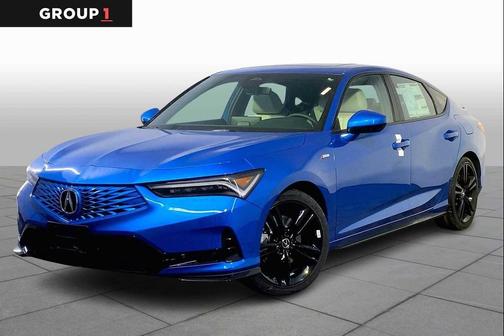 Apex Blue Pearl 2026 Acura Integra FWD A-Spec