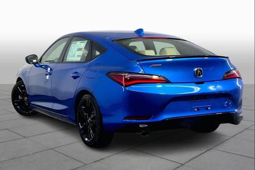 Apex Blue Pearl 2026 Acura Integra FWD A-Spec