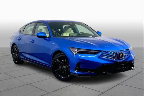 Apex Blue Pearl 2026 Acura Integra FWD A-Spec
