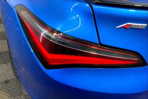 Apex Blue Pearl 2026 Acura Integra FWD A-Spec