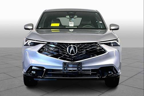 Solar Silver Metallic 2025 Acura ADX A-Spec