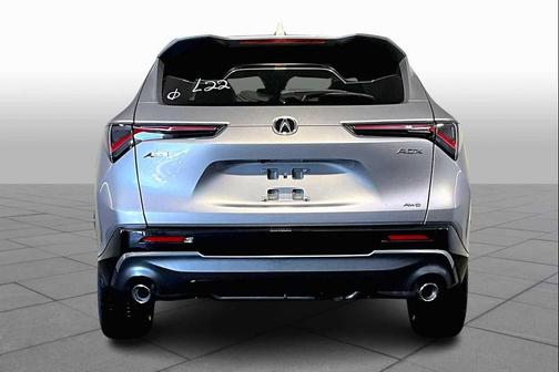 Solar Silver Metallic 2025 Acura ADX A-Spec