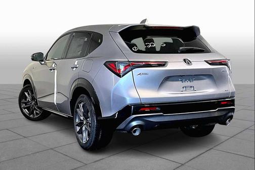 Solar Silver Metallic 2025 Acura ADX A-Spec