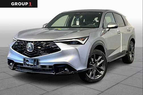 Solar Silver Metallic 2025 Acura ADX A-Spec