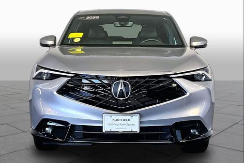 Solar Silver Metallic 2025 Acura ADX A-Spec