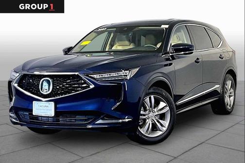 Fathom Blue Pearl 2023 Acura MDX Standard
