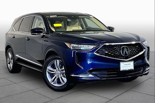 Fathom Blue Pearl 2023 Acura MDX Standard