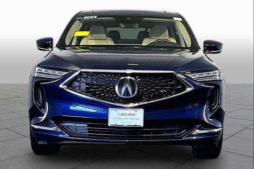 Fathom Blue Pearl 2023 Acura MDX Standard