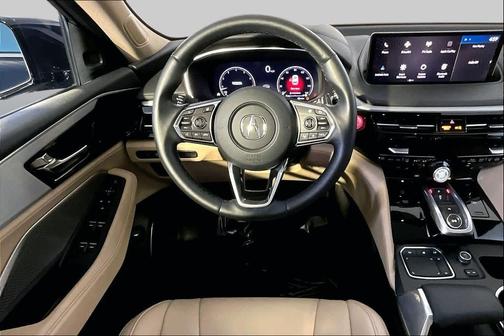Fathom Blue Pearl 2023 Acura MDX Standard