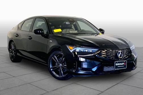 Majestic Black Pearl 2023 Acura Integra