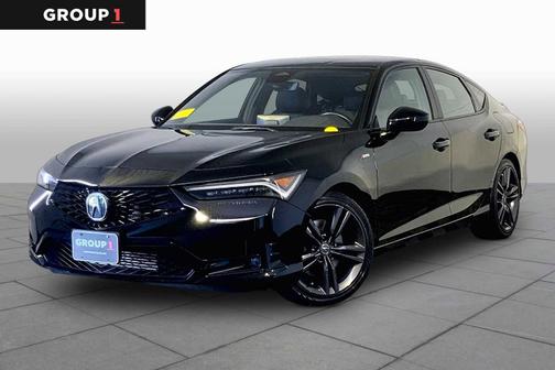 Majestic Black Pearl 2023 Acura Integra