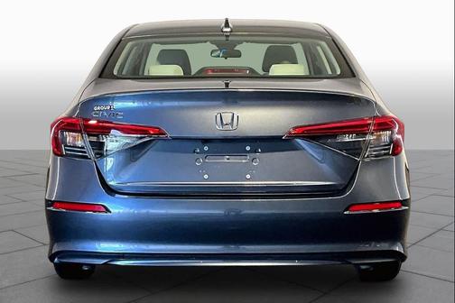 Meteorite Gray Metallic 2024 Honda Civic EX