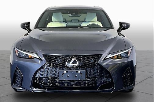 cloudburst gray 2025 Lexus IS 350 Base